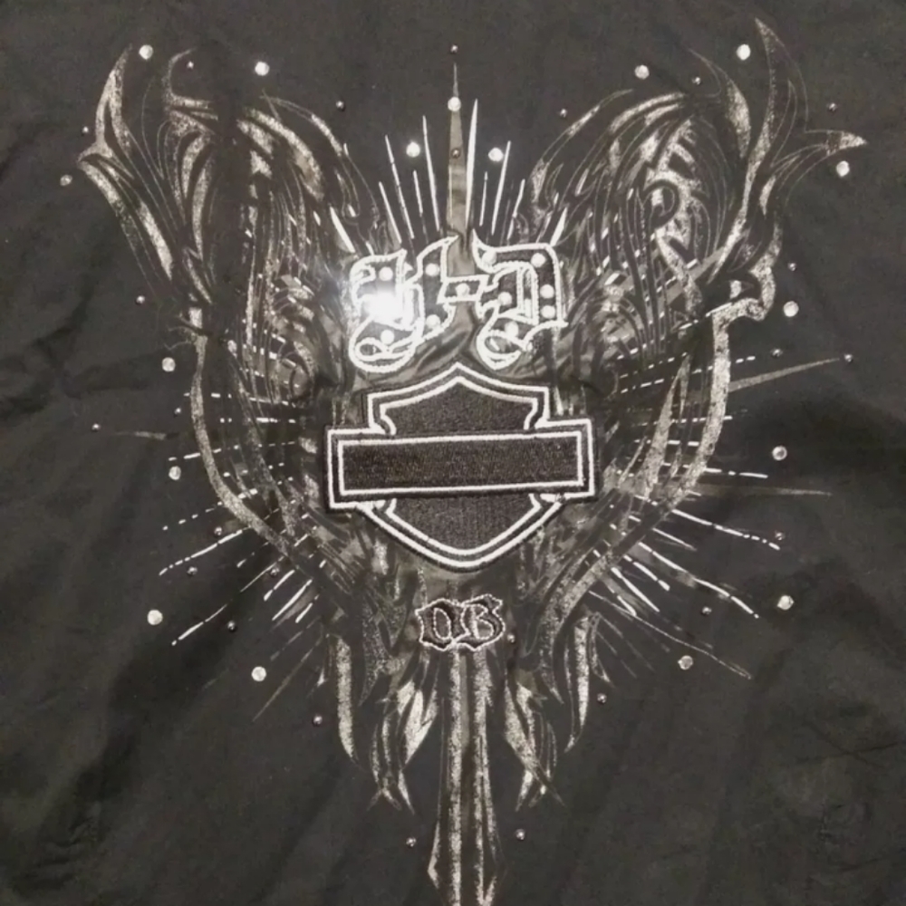Genuine Harley Davidson An American Legend Brand Vest Size XL Hot Bike Gear!